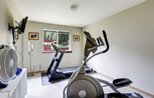 Sallys home gym construction leads